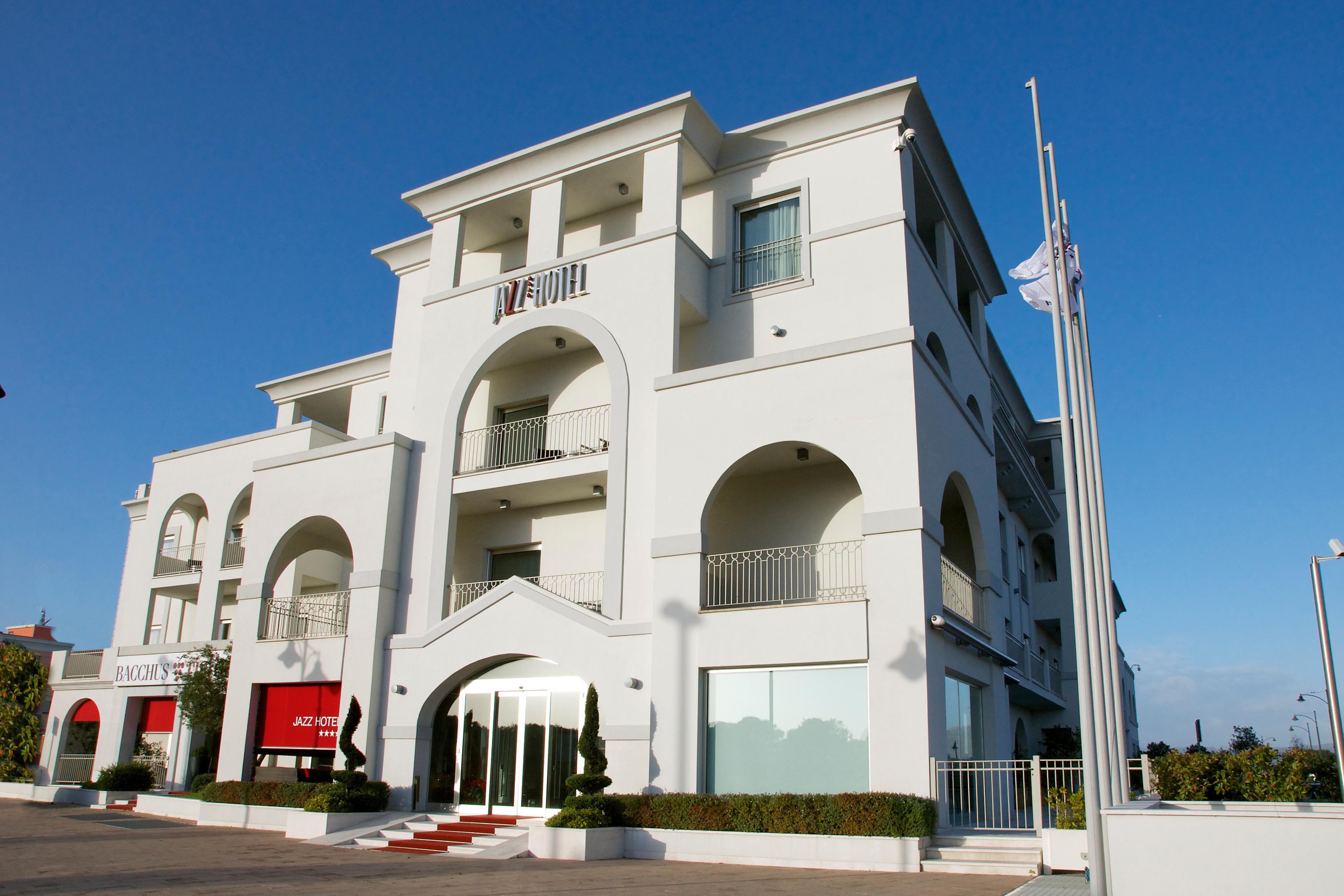 Jazz Hotel Olbia Esterno foto