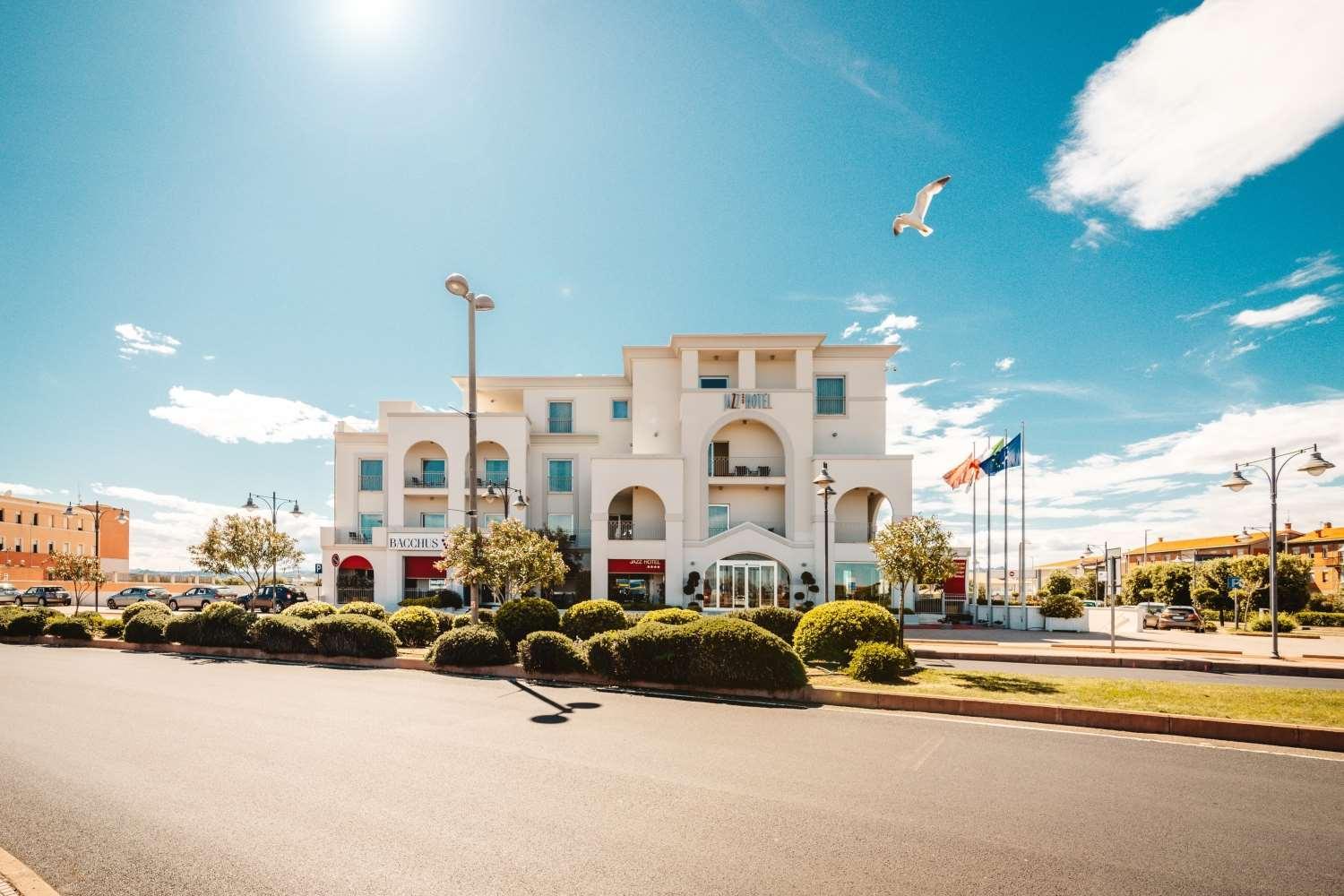 Jazz Hotel Olbia Esterno foto