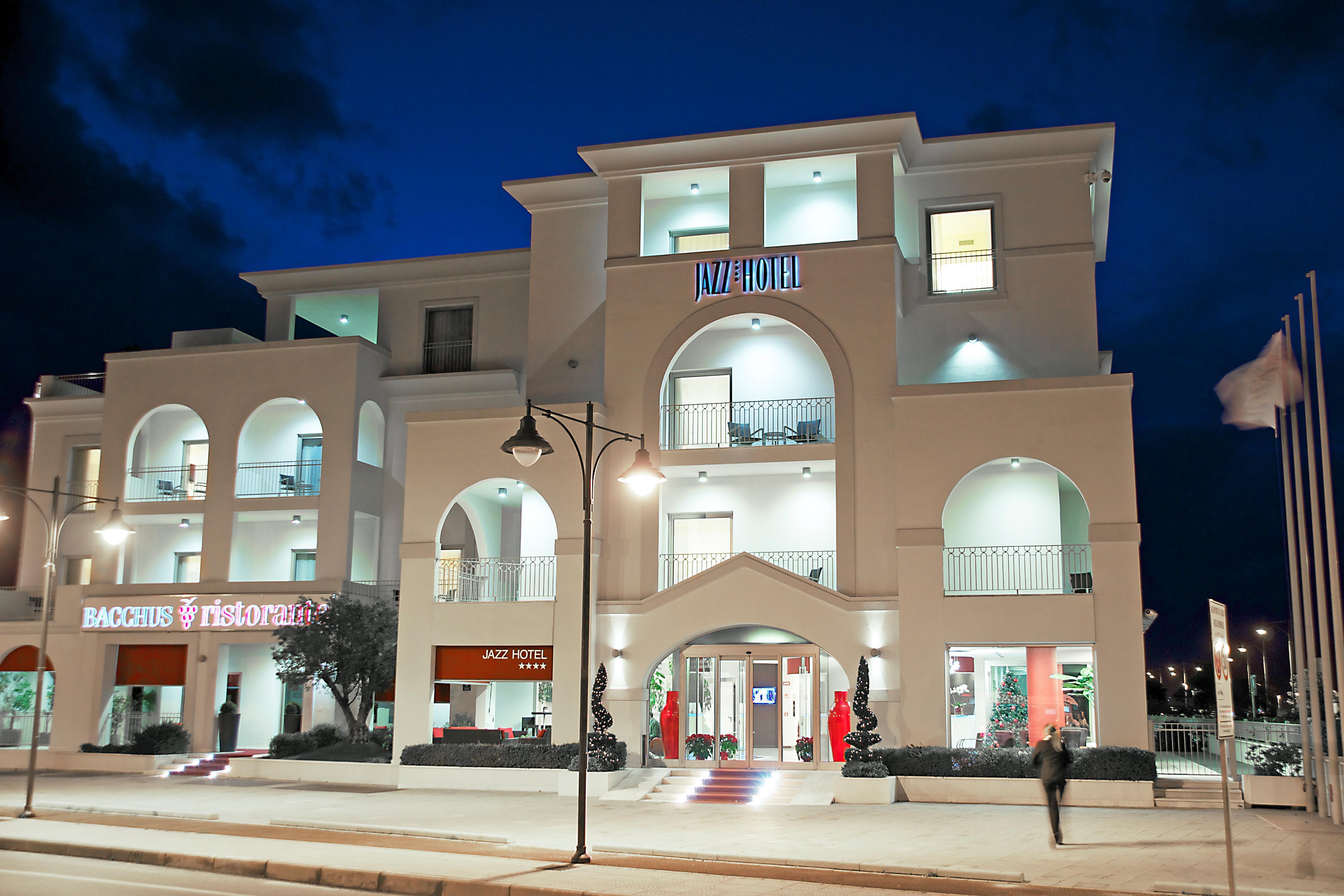 Jazz Hotel Olbia Esterno foto