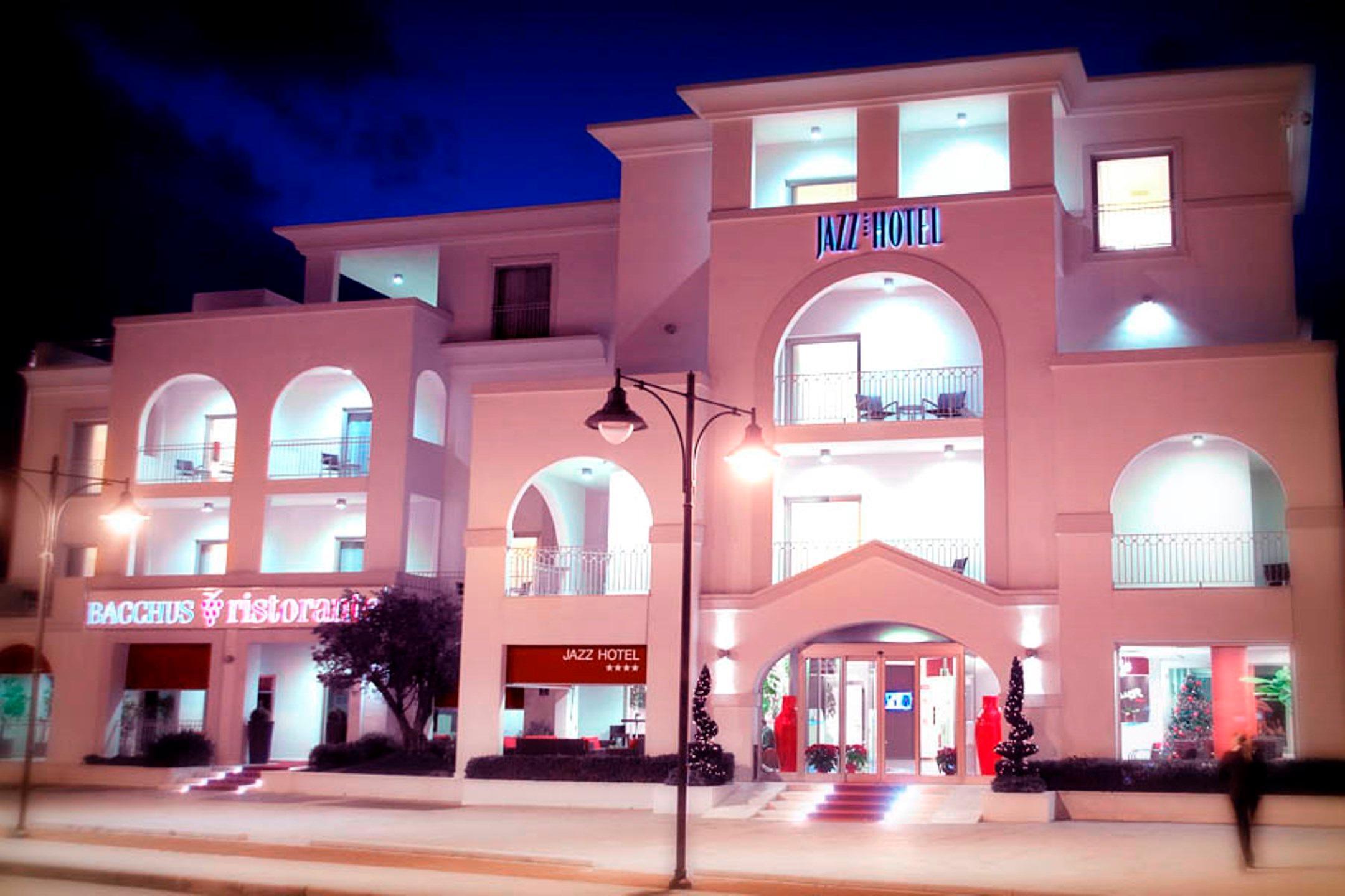 Jazz Hotel Olbia Esterno foto