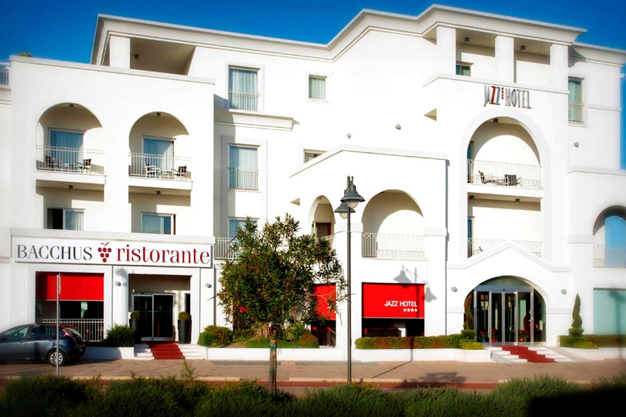 Jazz Hotel Olbia Esterno foto
